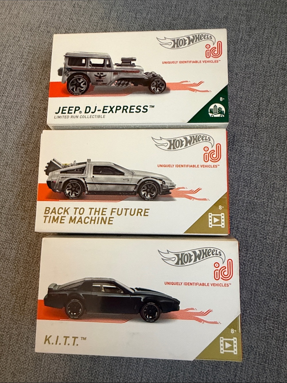 Hot Wheels id Collection
